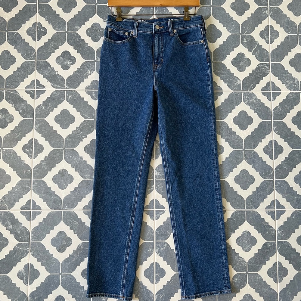 J.Crew Full Length classic Straight Leg Jean size 27